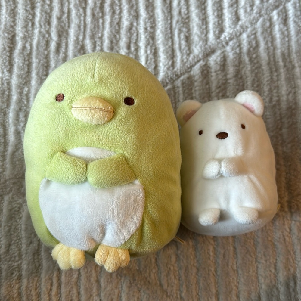 Sumikkogurashi penguin & shirokuma
